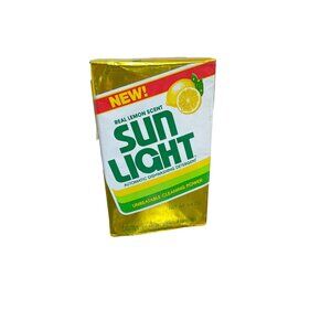 Vintage Sun Light Dishwashing Detergent 5.8oz - NEW - Lemon Scent